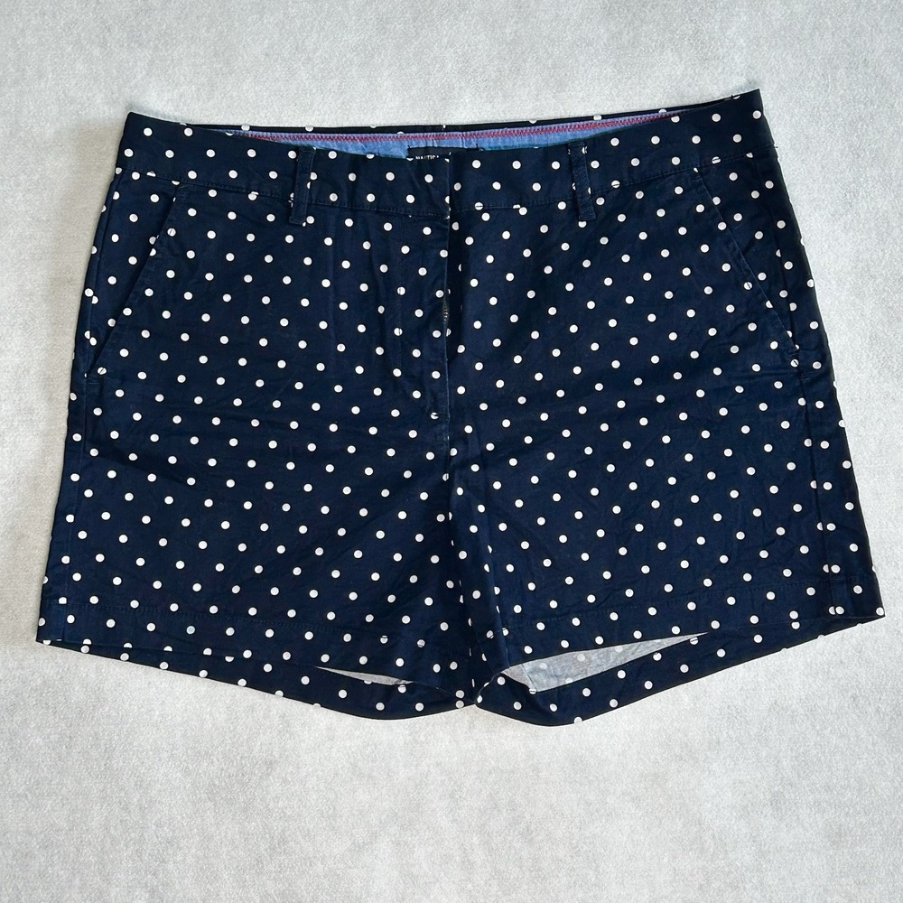 Nautica Jeans Polk Dot Shorts‎ Size 12